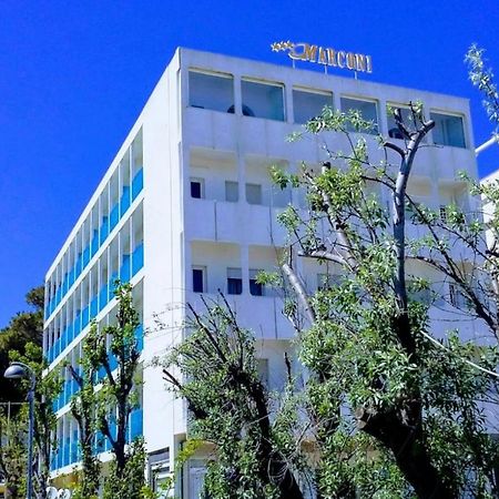 רימיני Hotel Spiaggia Marconi מראה חיצוני תמונה