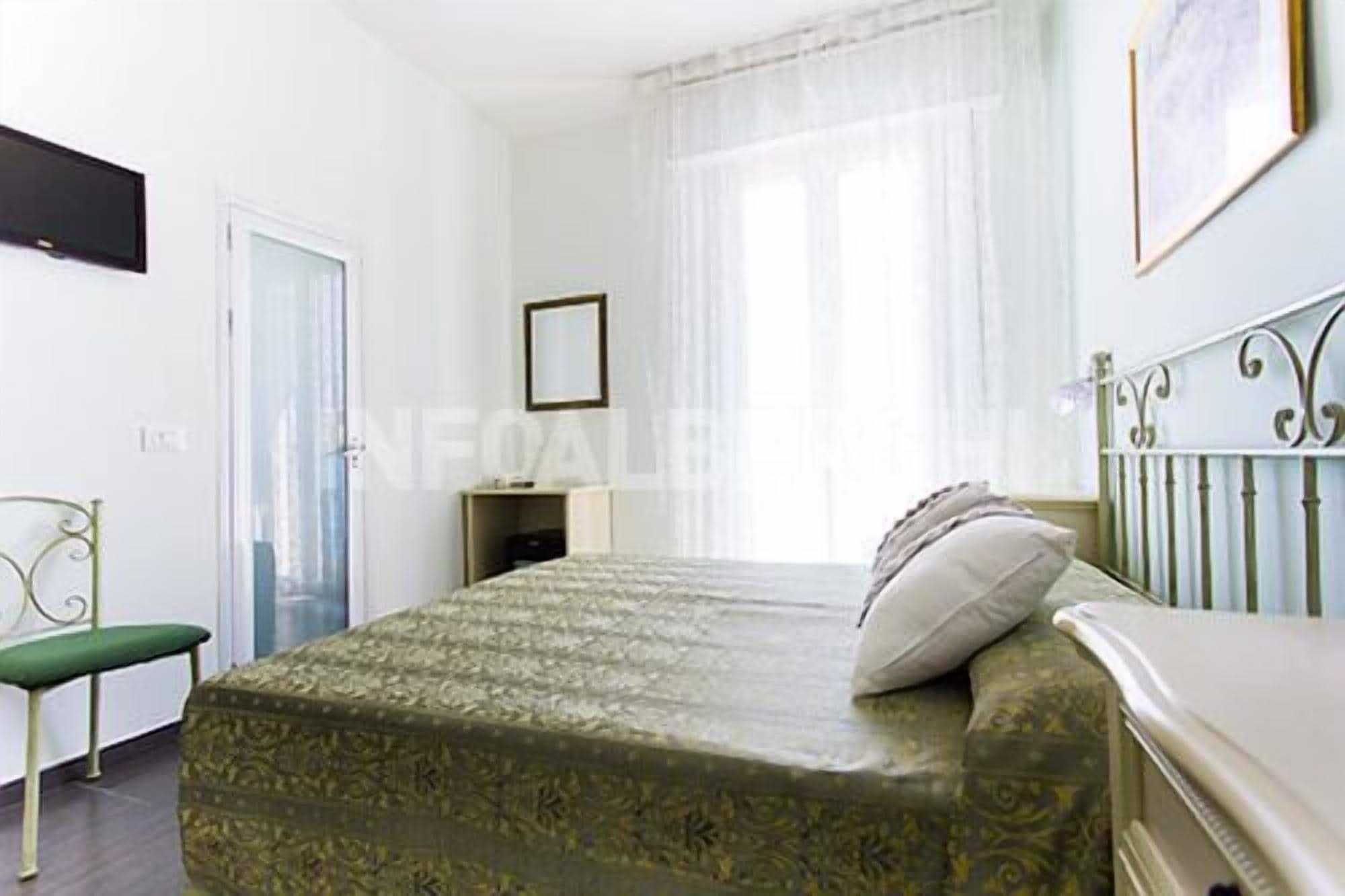 רימיני Hotel Spiaggia Marconi מראה חיצוני תמונה